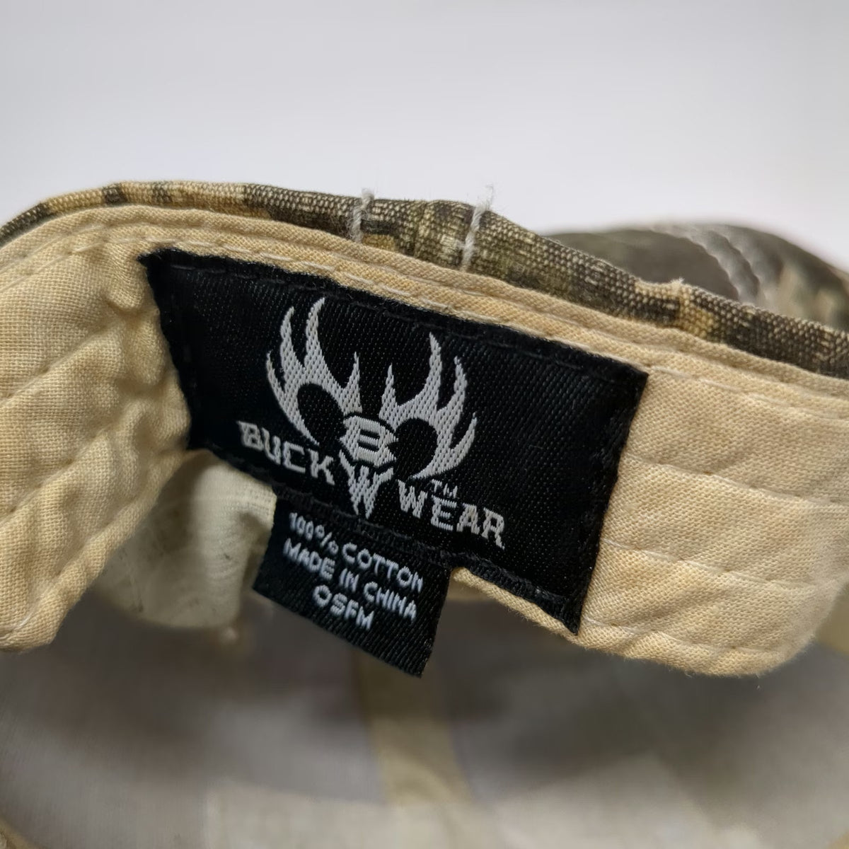 Buck Wear Trucker Hat Gray One Size Gadsden Flag Dont Tread On Me Camo