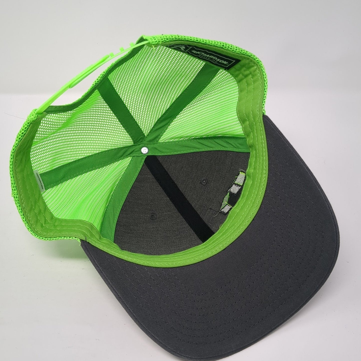 NWBS Snapback Trucker Hat Multicolor One Size Adjustable Mesh Back Richardson