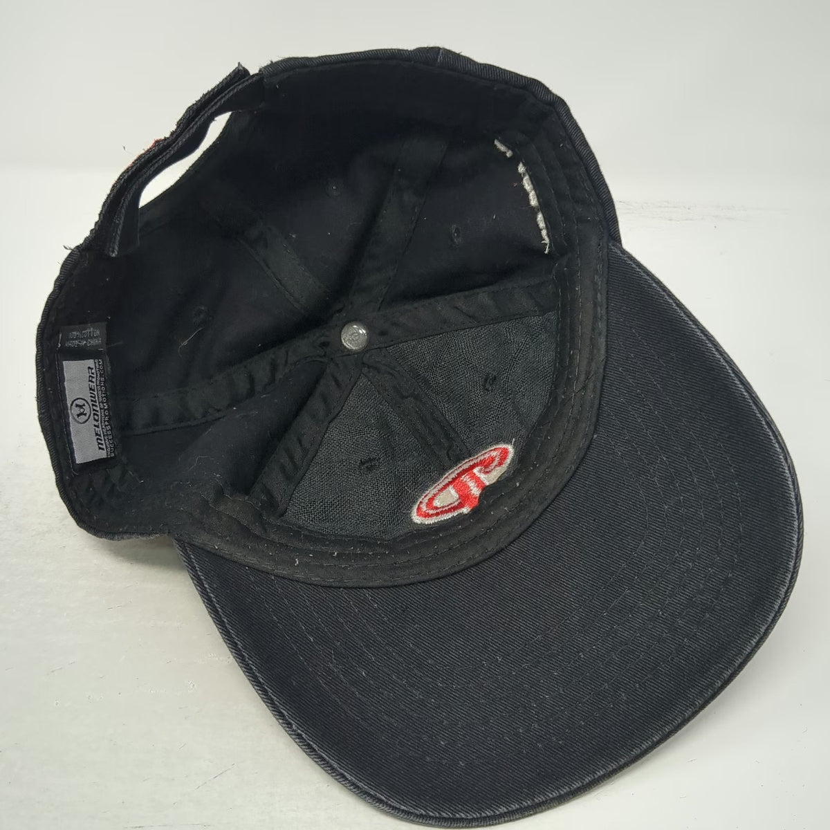 Philadelphia Phillies MLB Melonwear Baseball Cap Black One Size OS 2018 Side Hat