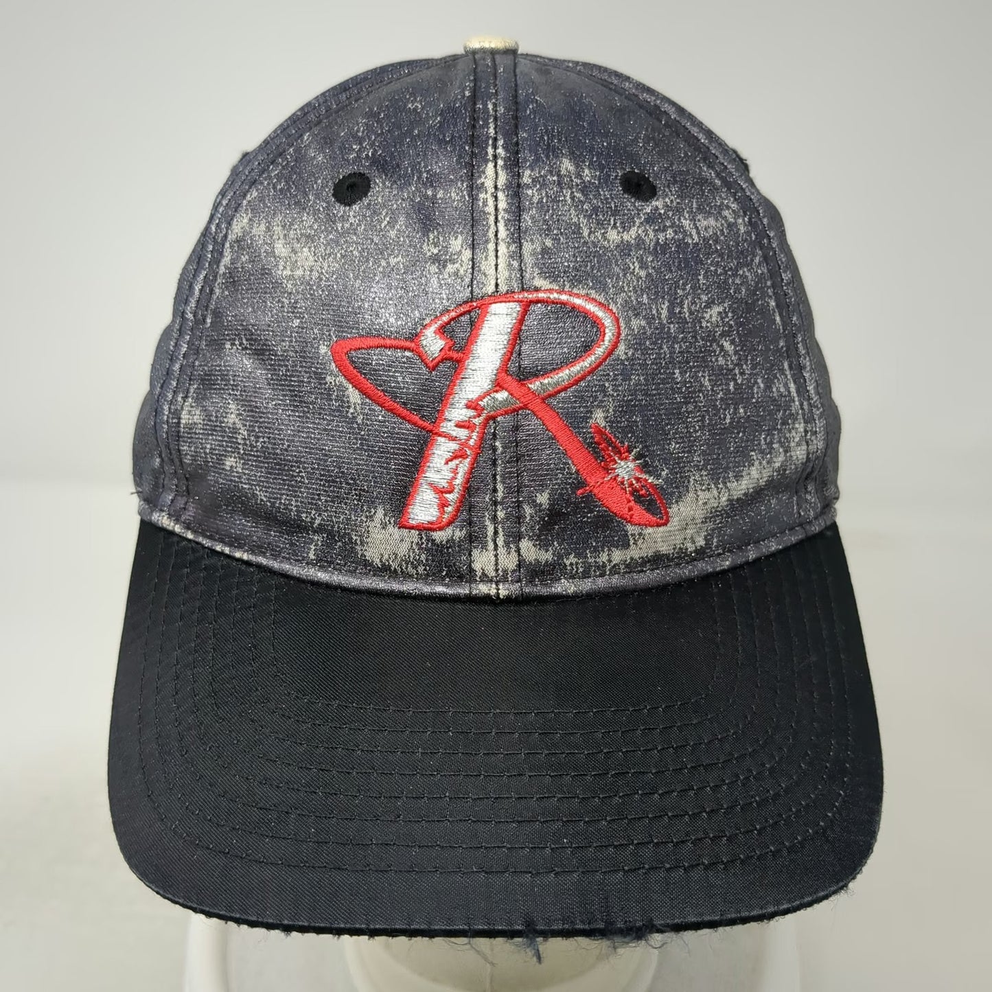 Reading Phillies Gray Snapback Hat Mike's Hard Lime One Size Baseball Distressed