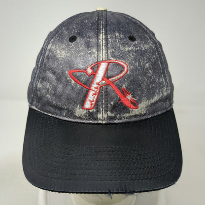 Reading Phillies Gray Snapback Hat Mike's Hard Lime One Size Baseball Distressed