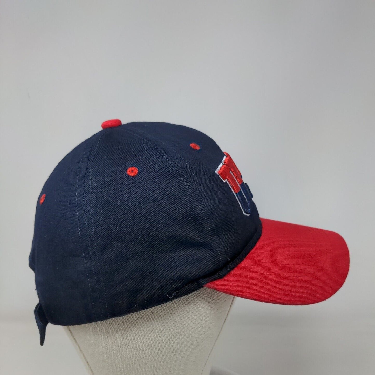 USA Slideback Hat Multicolor One Size Adjustable Embroidered Patriotic 6 Panel