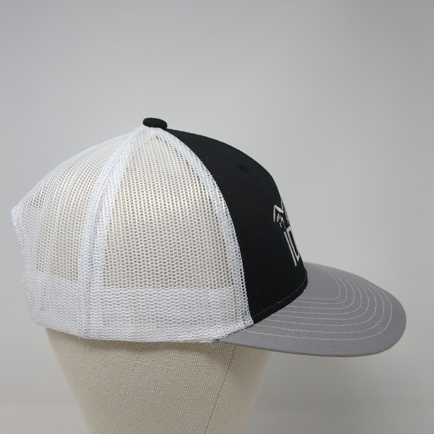 Idaho Mountain Snapback Mesh Back Trucker Hat Multi One Size The Game