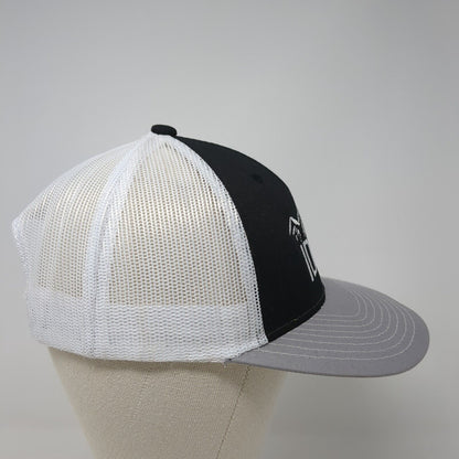 Idaho Mountain Snapback Mesh Back Trucker Hat Multi One Size The Game