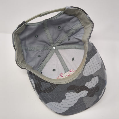 Ultimate Predator Snapback Hat Camouflage OS Adjustable Embroidered 6 Panel