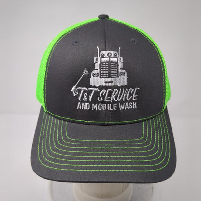 T&T Service And Mobile Wash Trucker Hat Multicolor OS Adjustable Richardson