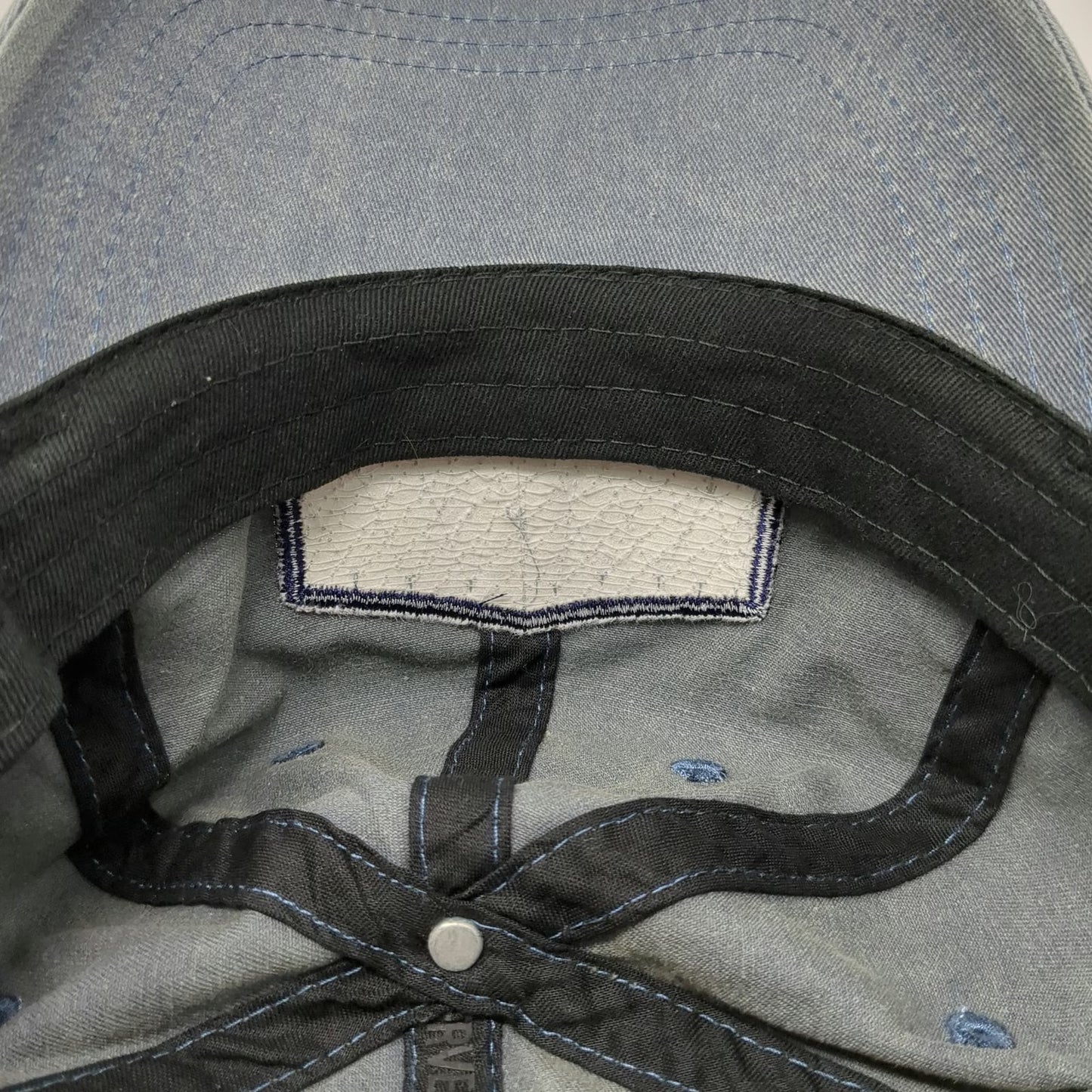 American Dry Goods Baseball Cap Blue One Size Steamboat Colorado Mountain Hat