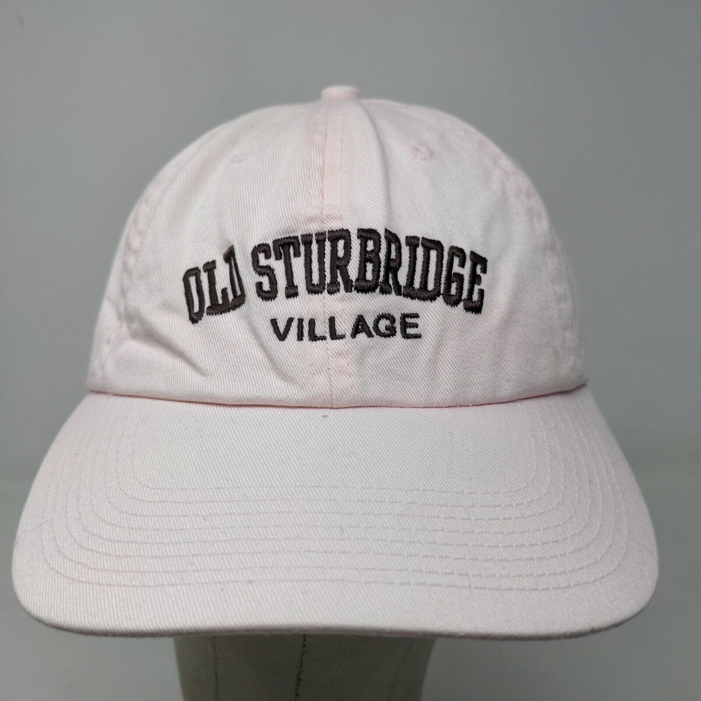 Fahrenheit Women's Slideback Hat Old Sturbridge Village Logo 100% Cotton