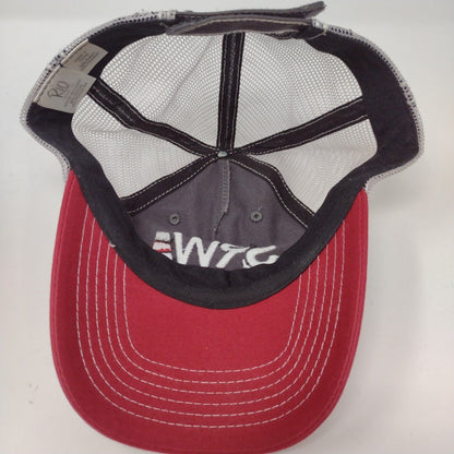 SRW Products Strapback Mesh Back Trucker Hat Multi OSFA Embroidered