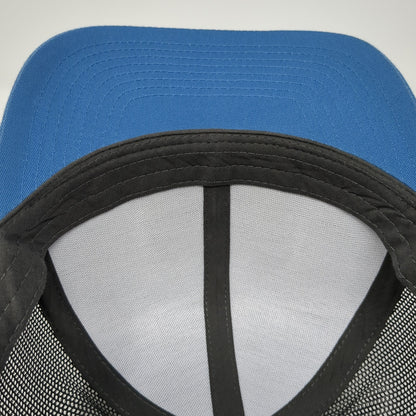 Bluebird Snapback Mesh Back Trucker Hat Multi One Size Pacific Headwear