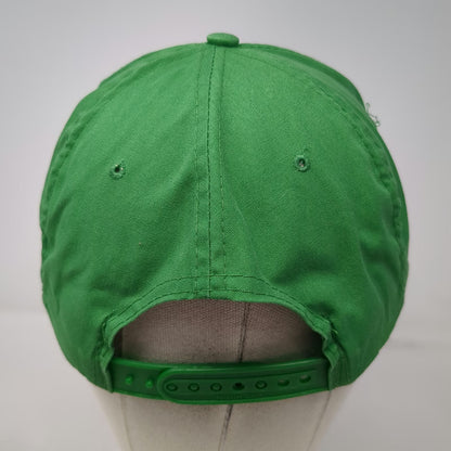 Willow Bay Marina Cafe American Falls Idaho Green One Size 5 Panel Snapback Hat
