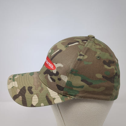 Heat And Control Fitted Baseball Cap Multicolor Medium Flexfit Port Authority