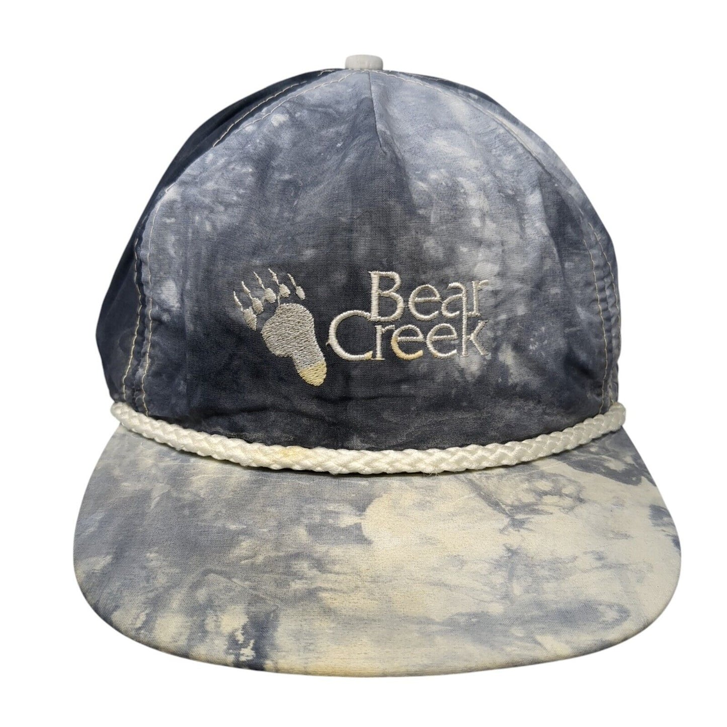 Bear Creek Slideback Hat Multicolor One Size Adjustable Tie Dye Rope Imperial