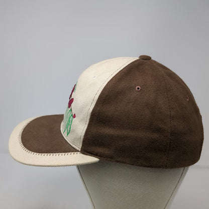 Baseball Cap Brown Beige One Size Barako Country Batangas Philippines Coffee Hat