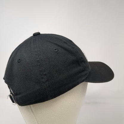 AC/DC Baseball Cap Black One Size Embroidered Logo Adjustable Music Band Hat