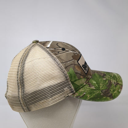 Buyers Products Company Snapback Trucker Hat Camo One Size Mesh Back