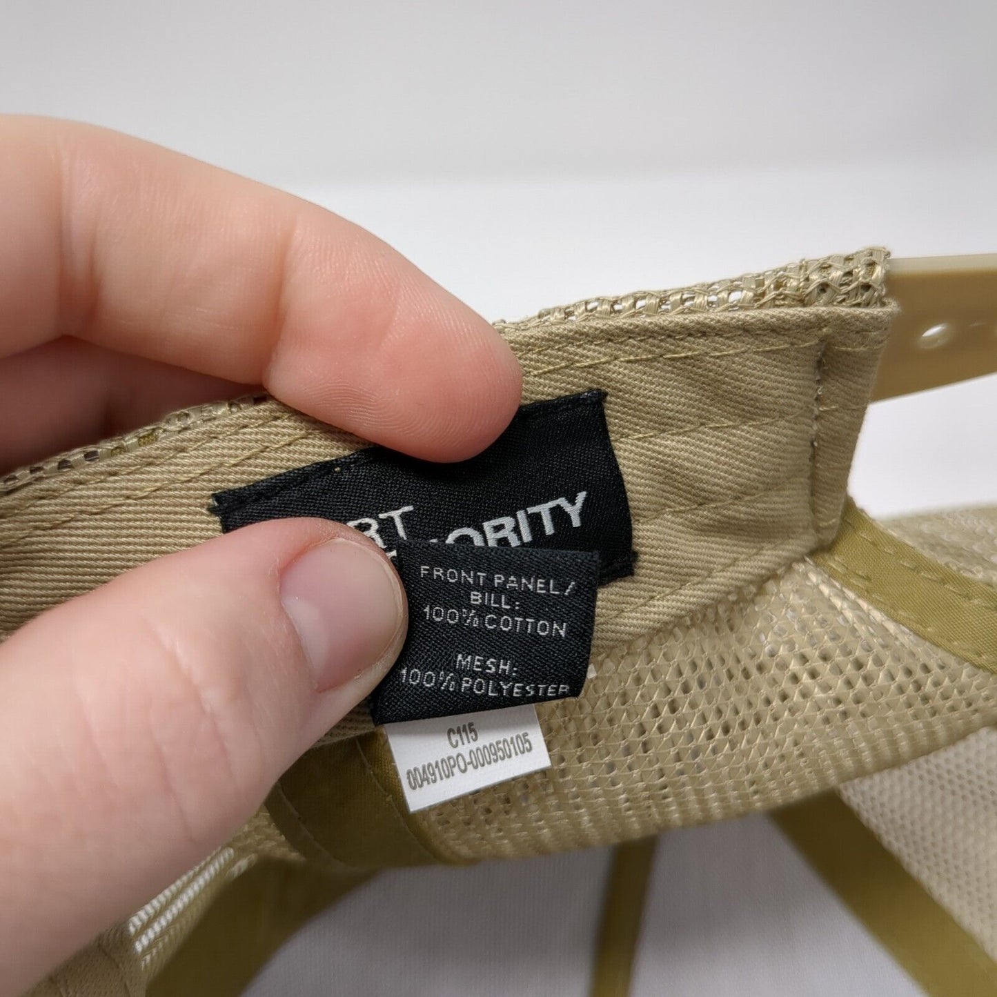 Table VIII Overland Catering Snapback Trucker Hat Multicolor One Size Mesh Back