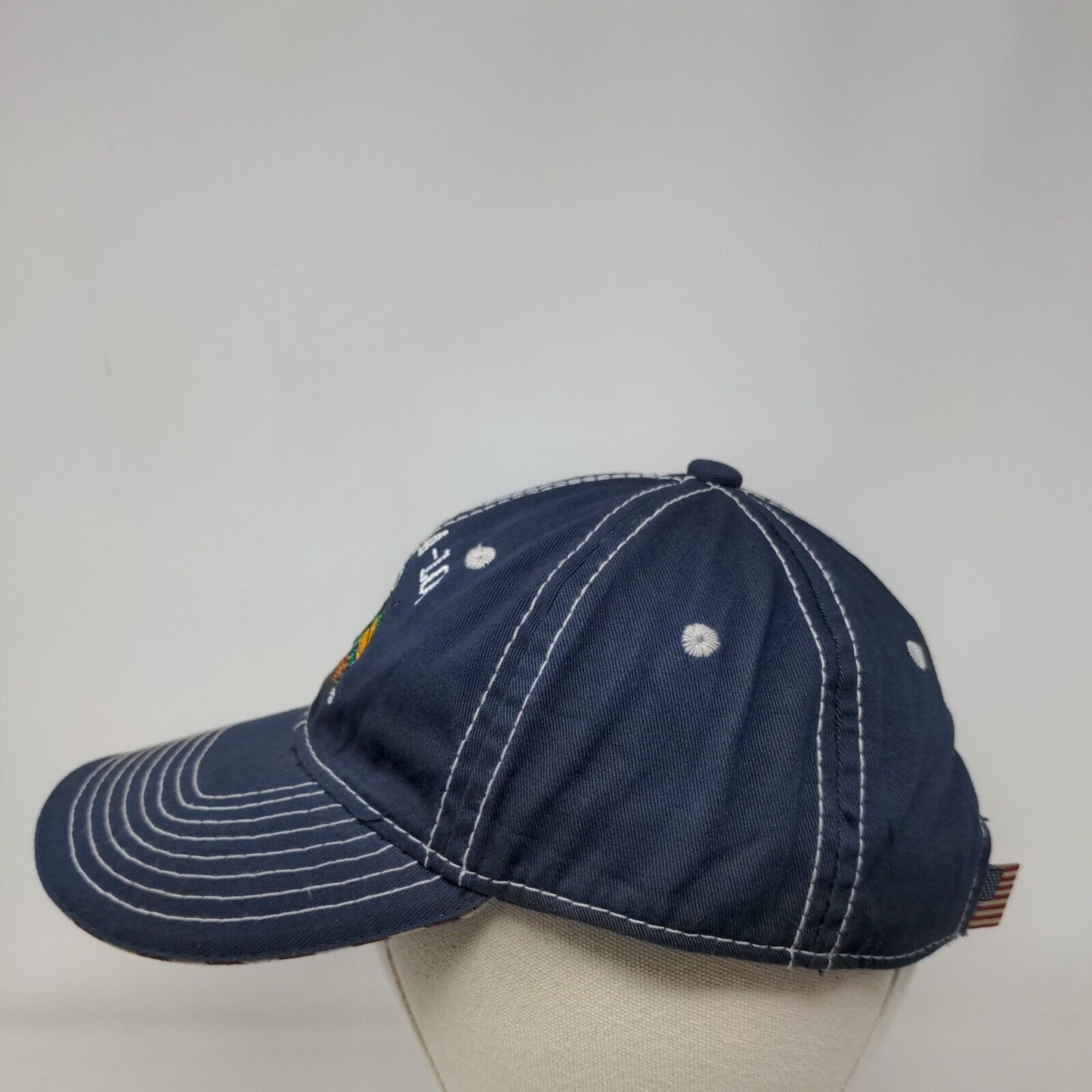Tanks-A-Lot 2020 25th Anniversary Strapback Hat Blue OS Embroidered Outdoor Cap