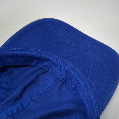 Port & Company Baseball Cap Blue One Size Pillsbury Doughboy Hat Slideback