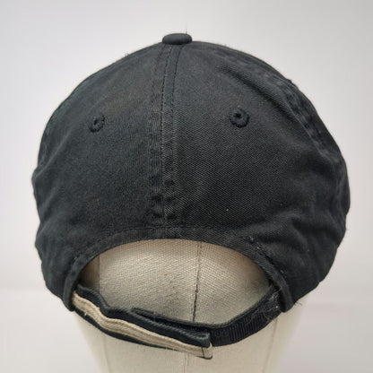 Port Authority Black Baseball Cap One Size John Ward Farrier Service Cotton Hat