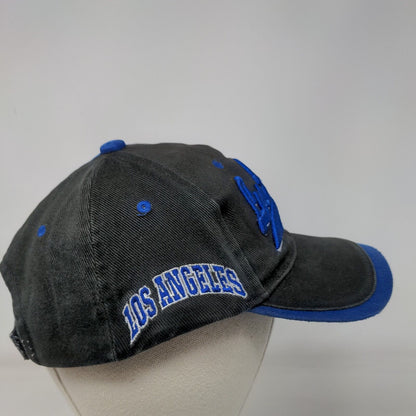 LA Los Angeles Strapback Hat Multicolor OSFA Adjustable Embroidered New Age II