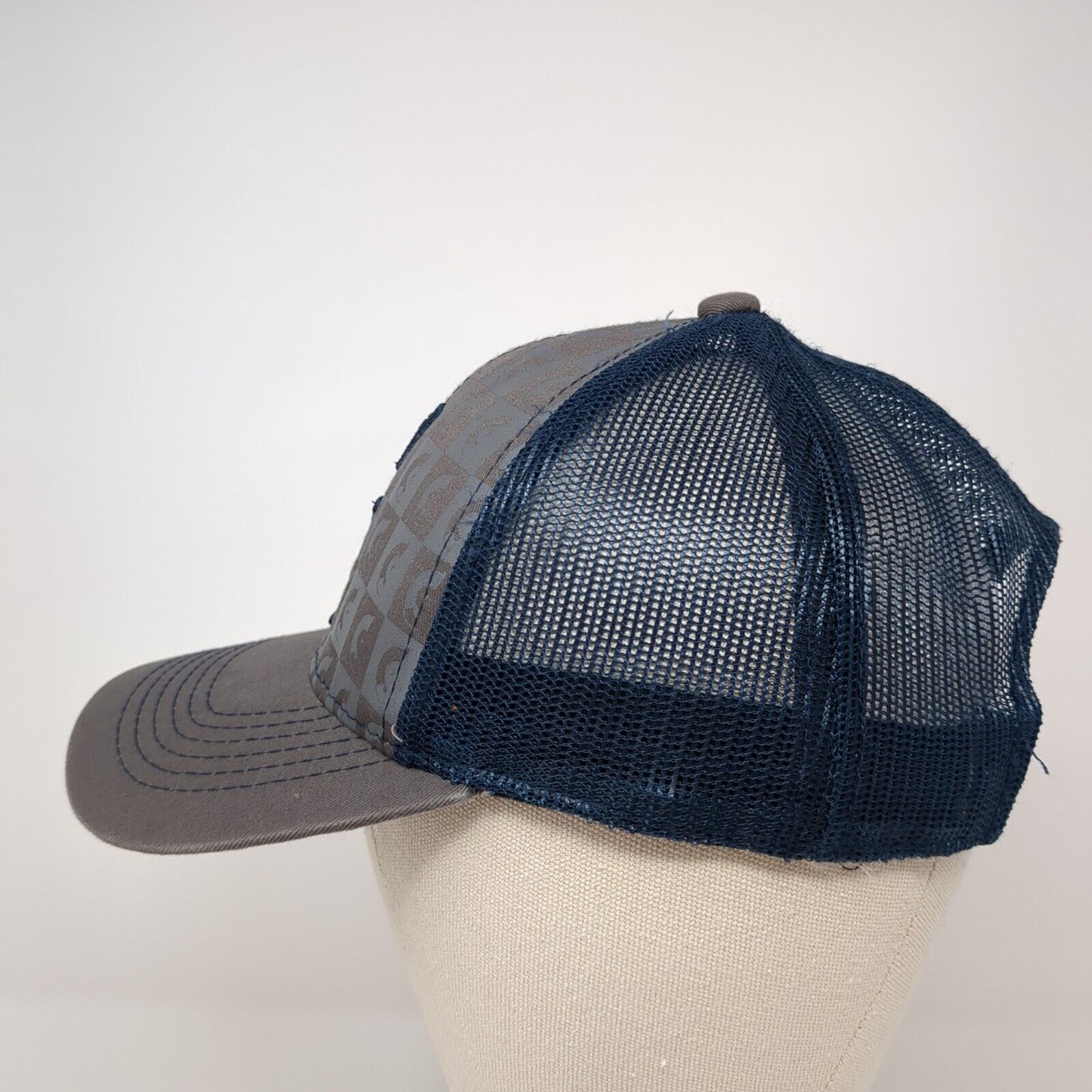 Consolidated Supply Co. Snapback Trucker Hat Multi One Size Mesh Back