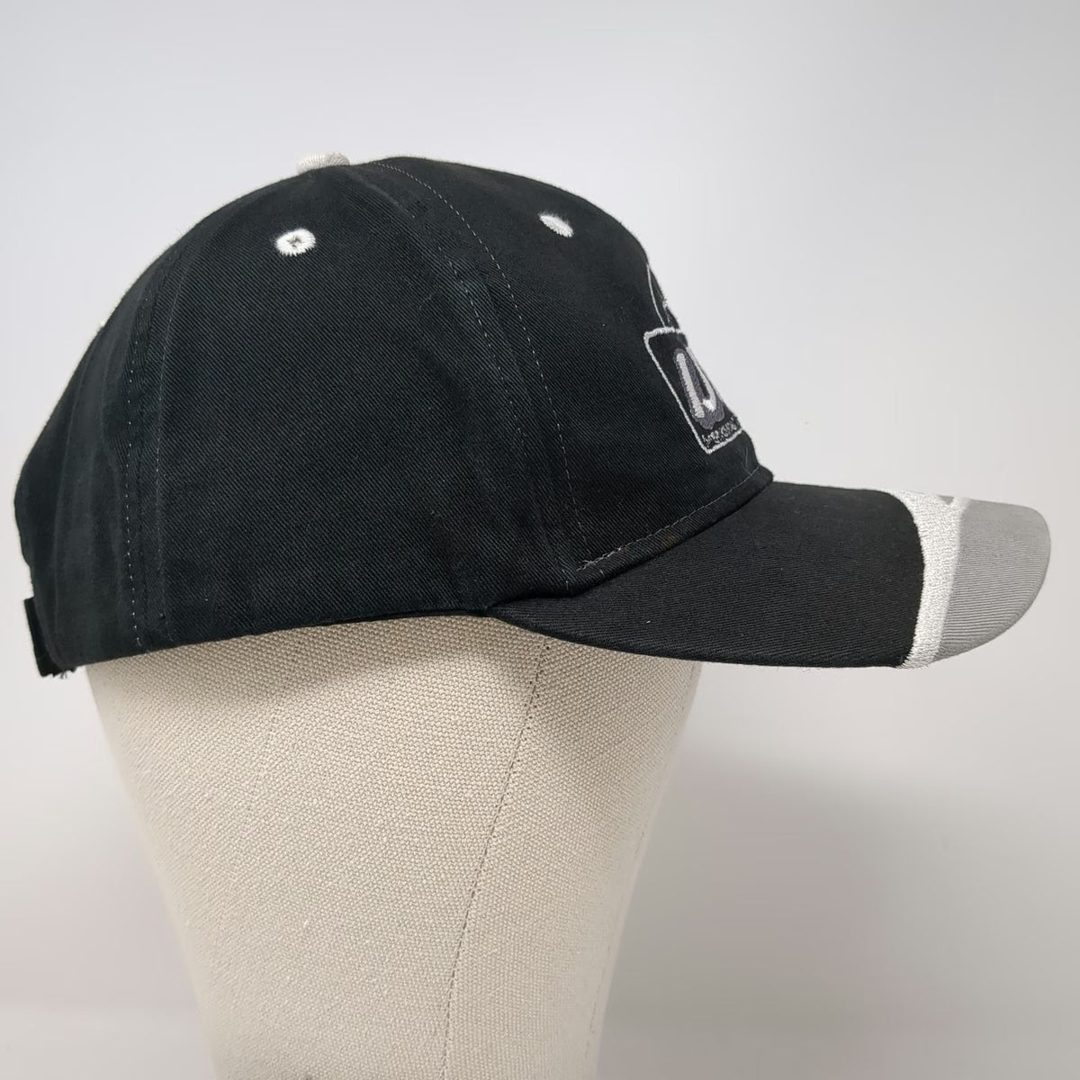 Otto Baseball Cap Black One Size IJBA Intermountain Jet Boat Association Hat