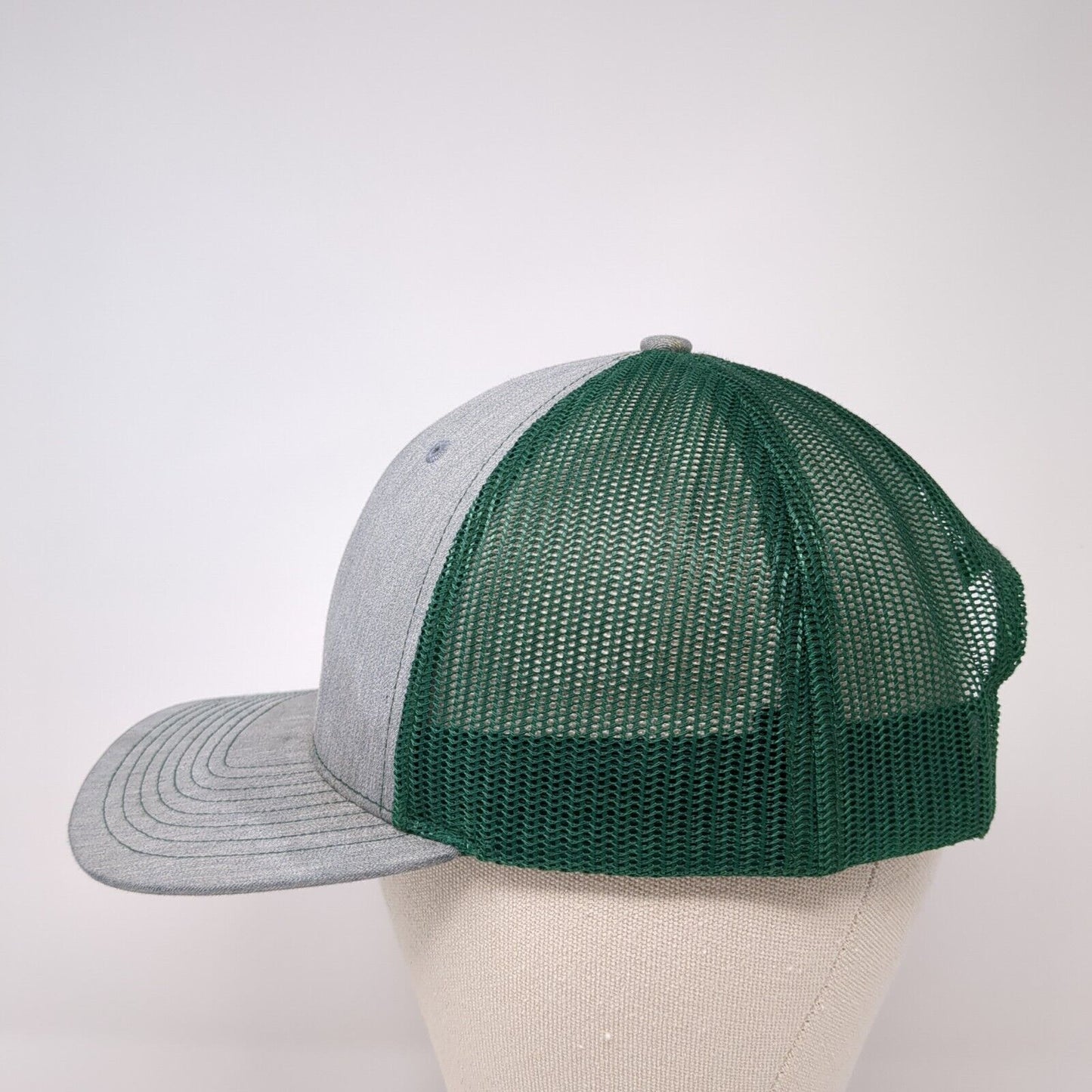 Arrow Logo Snapback Mesh Back Trucker Hat Multi One Size Richardson
