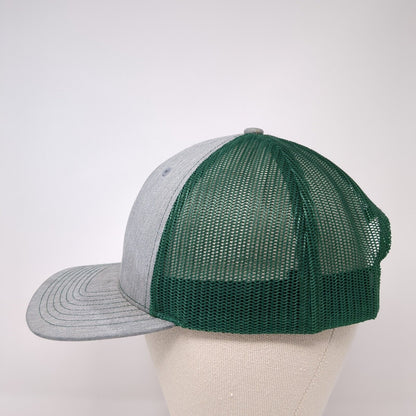 Arrow Logo Snapback Mesh Back Trucker Hat Multi One Size Richardson