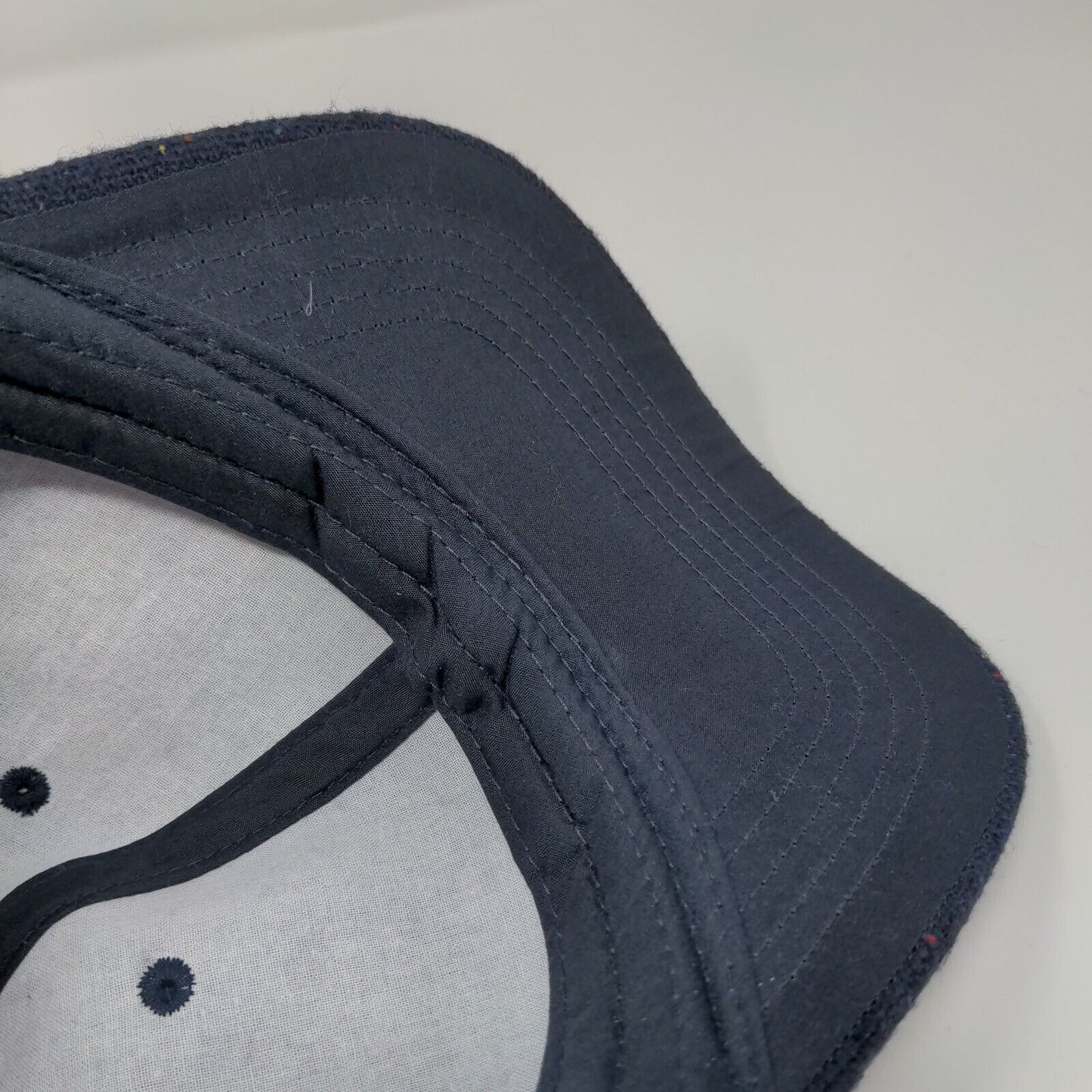 Time And Tru Slideback Hat Navy Blue OSFM Adjustable Speckled W/Tags