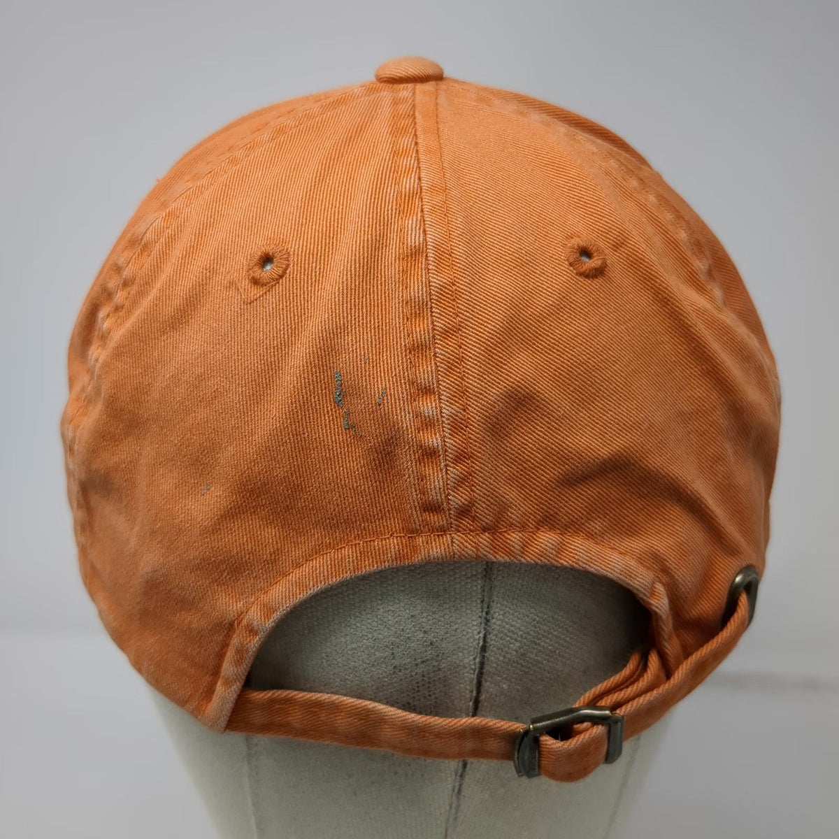 Imperial Baseball Cap Orange One Size The Creek Est 1963 Slideback Hat