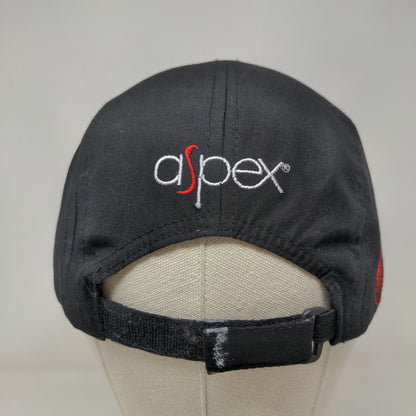 Turboflex 360 Patented Technology Slideback Hat Black One Size Aspex