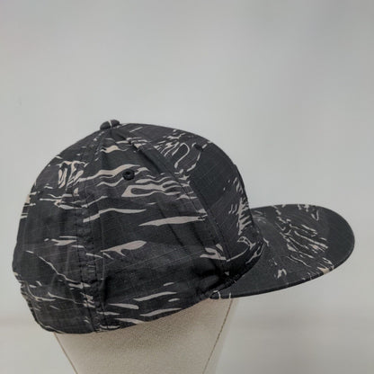 Hurley Snapback Hat Multi One Size Waves Adjustable 6 Panel Yupoong