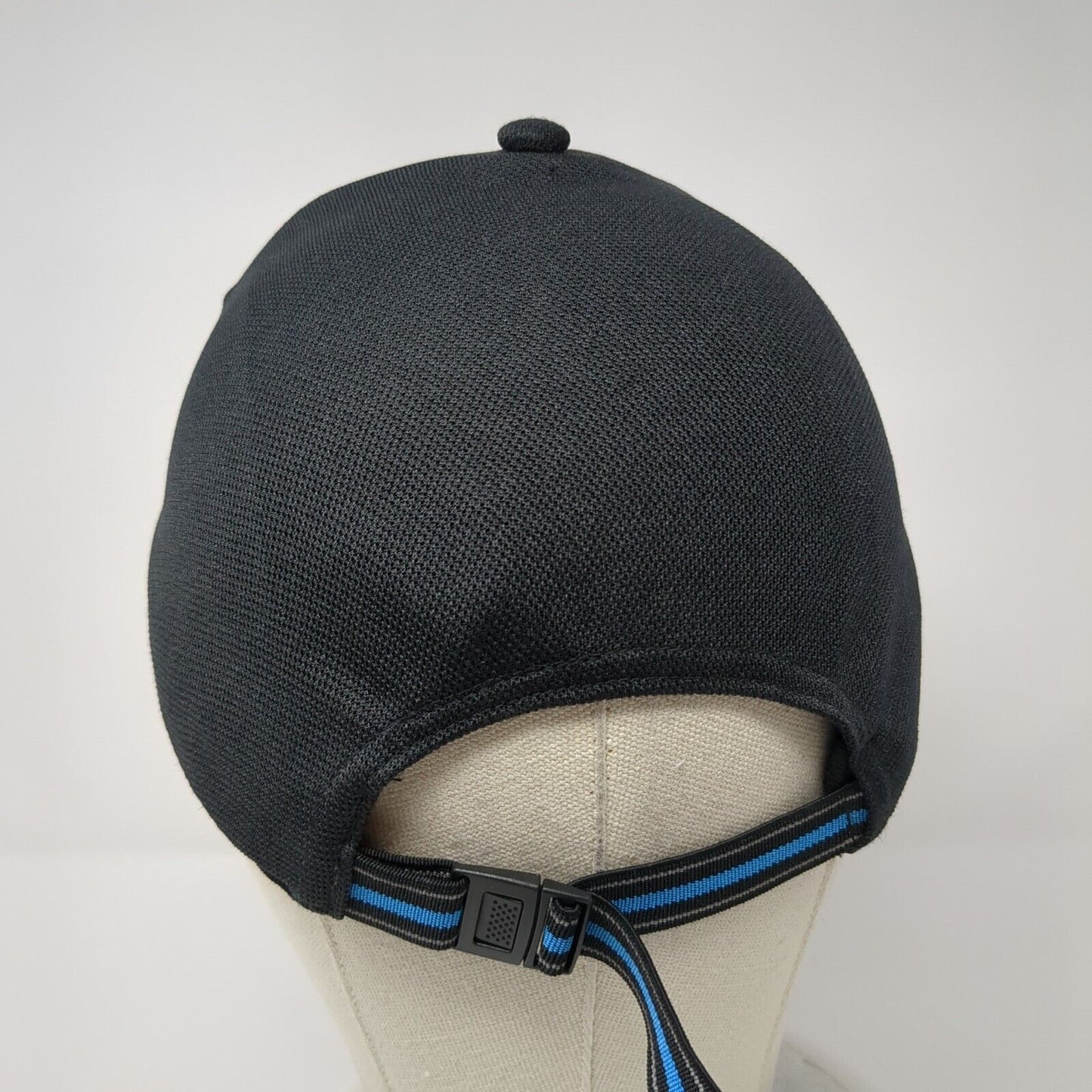 Kuhl Slideback Hat Black One Size Adjustable Lightweight 6 Panel Blank