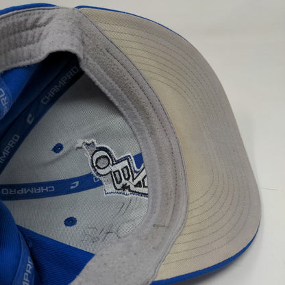 Champro C Fitted Hat Blue S-M Embroidered Orlando Baseball Academy Logo