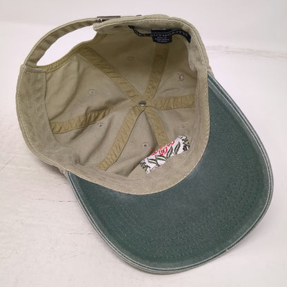 Port Authority Baseball Cap Beige One Size Skagit Valley Tulip Festival Logo Hat