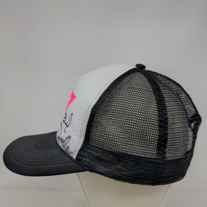 O'Neil Men's Snapback Mesh Back Hat OSFM Graphic Logo Signed Autographed