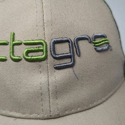 Sharp Ideas Baseball Cap Beige Camo One Size Actagro Mesh Back Strapback Hat