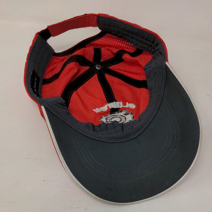 Clinton Arrows Nike Golf Strapback Hat Red Embroidered Logo Adjustable