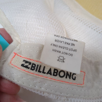 Palm Trees Heart Snapback Trucker Hat Multi OSFA Mesh Back Billabong