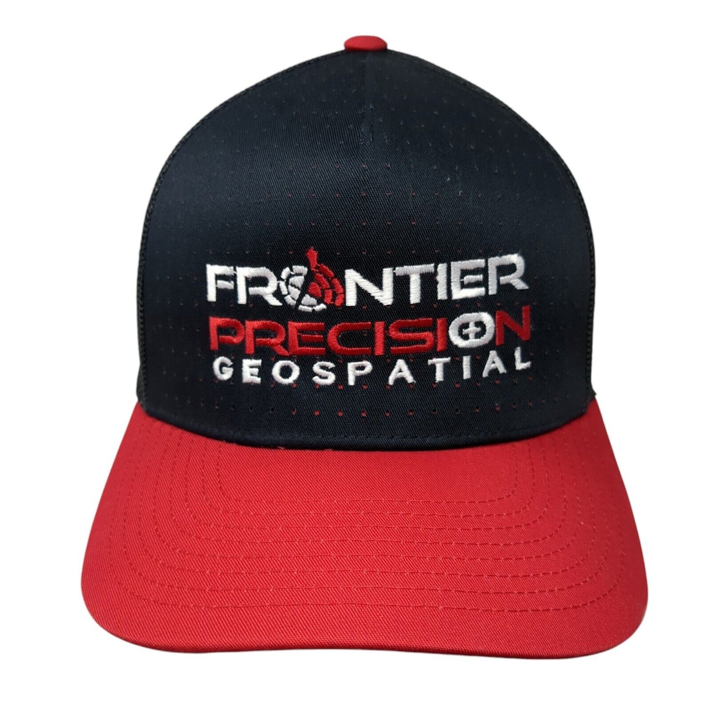 Frontier Precision Geospatial Snapback Trucker Hat Multi OS Pacific Headwear