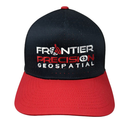 Frontier Precision Geospatial Snapback Trucker Hat Multi OS Pacific Headwear