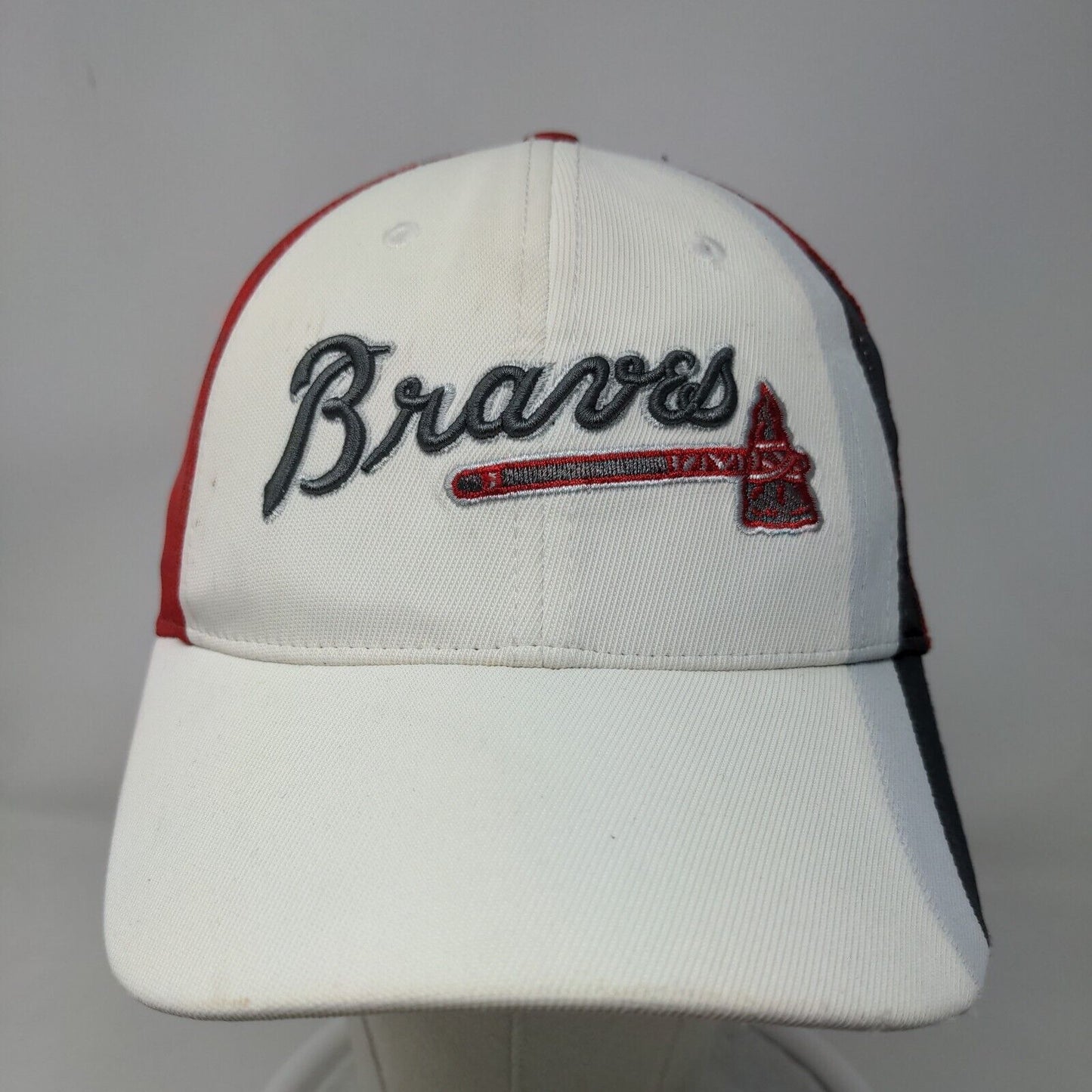 Nike S1ze Legacy 91 Men's Fitted Hat Multicolor Size OSFA Atlanta Braves Logo