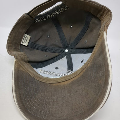 Smith-Western Co. Baseball Cap Gray One Size Mount St Helens Washington Hat Joke