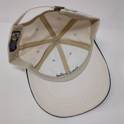 Dow Corning Slideback Hat Tan One Size Adjustable Embroidered K-Products