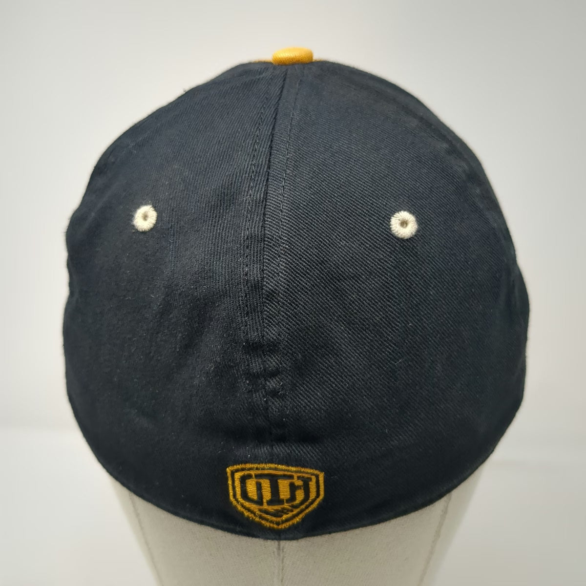 Boston Bruins NHL Old Time Hockey Baseball Cap Yellow Black One Size Logo 1924
