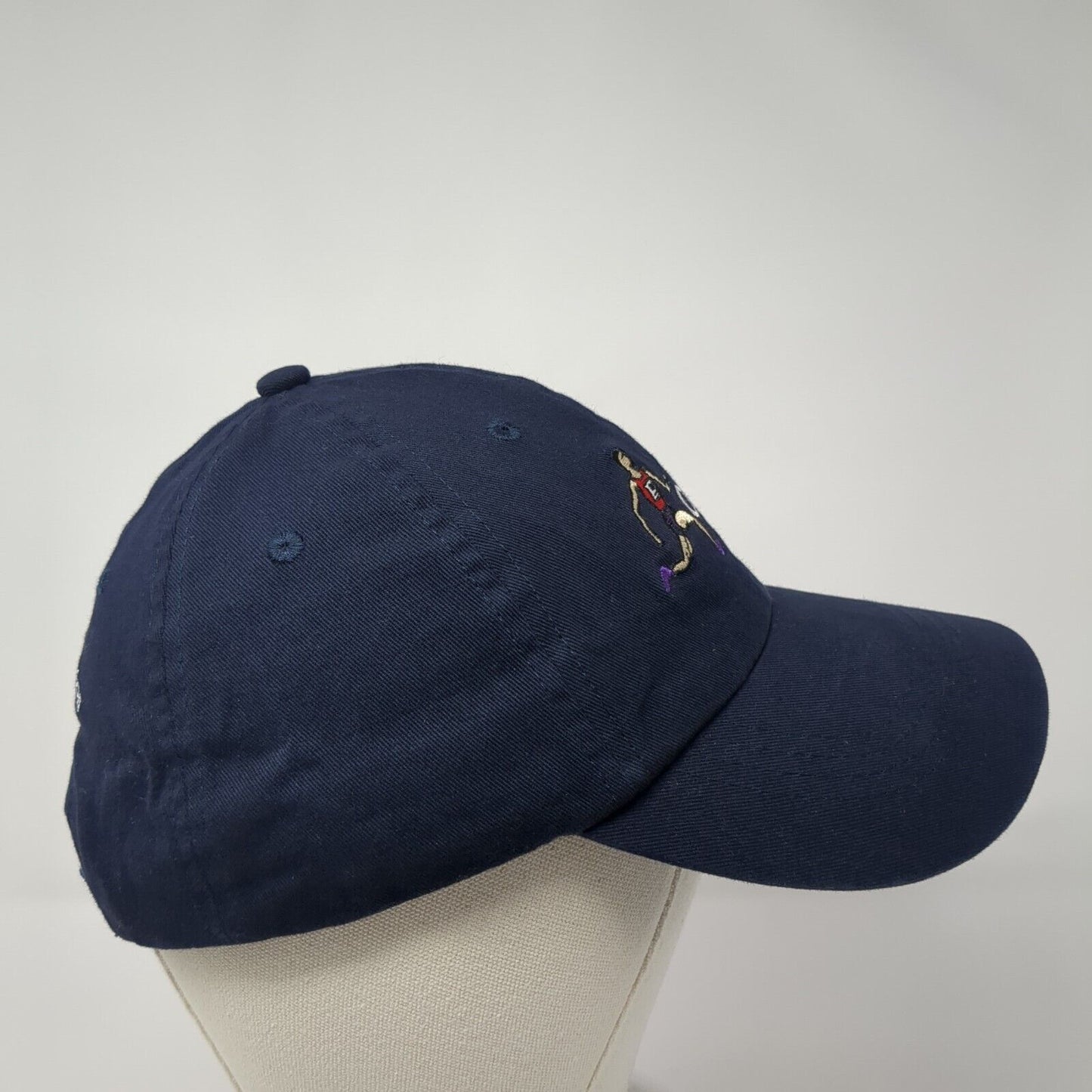 Old Bill's 2020 Run Committee Strapback Hat Blue One Size Adjustable Embroidered