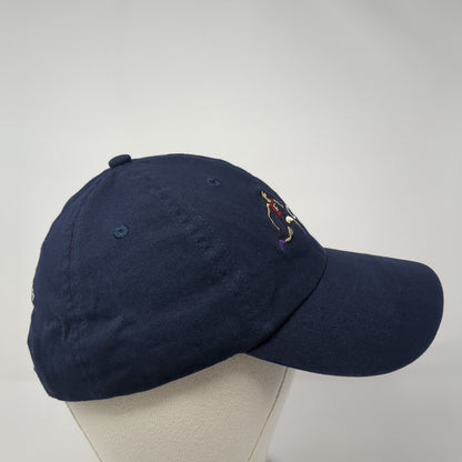 Old Bill's 2020 Run Committee Strapback Hat Blue One Size Adjustable Embroidered