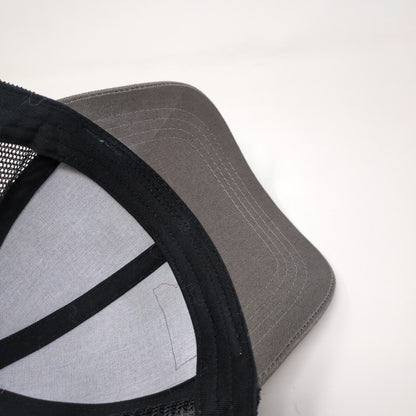 Dig This Chick Snapback Mesh Back Trucker Hat Gray One Size Colorblock