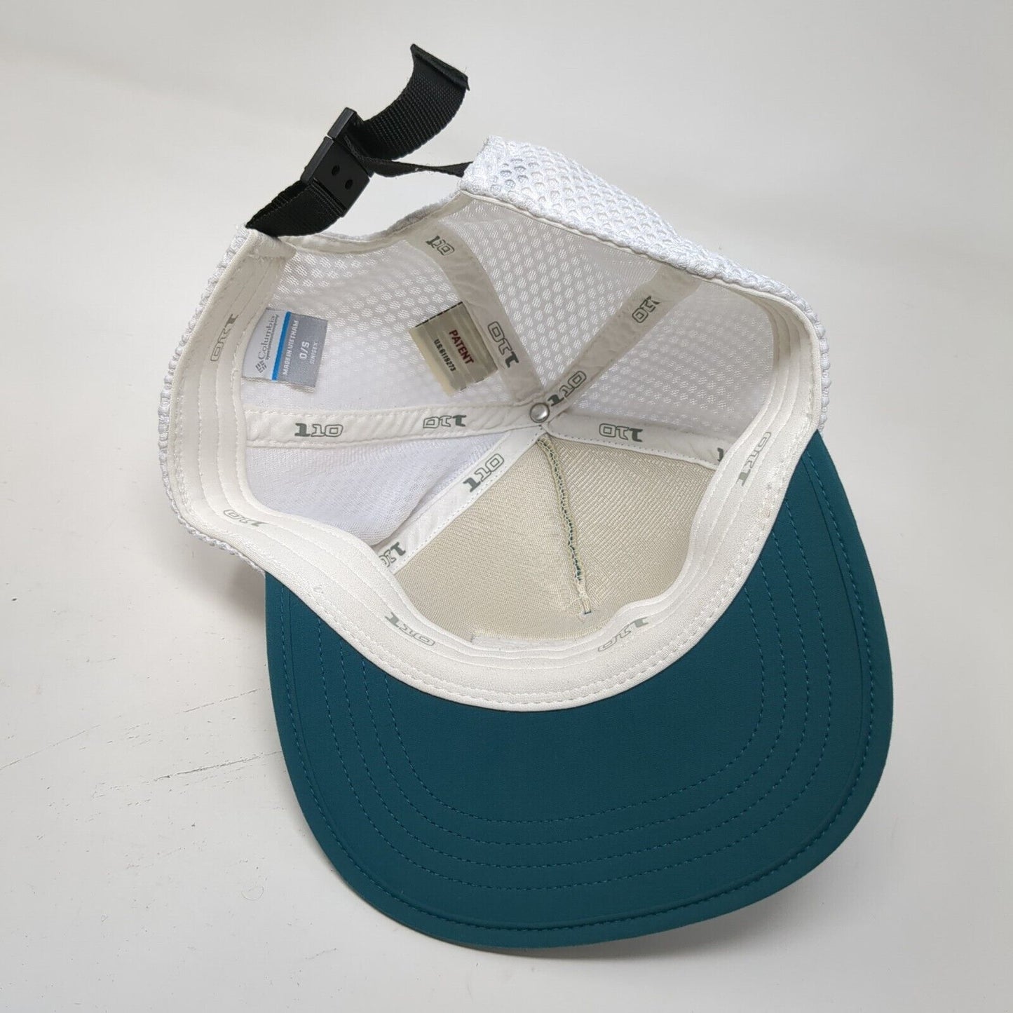 Columbia Sportswear Unisex Strapback Trucker Hat Blue OS Adjustable Mesh Back